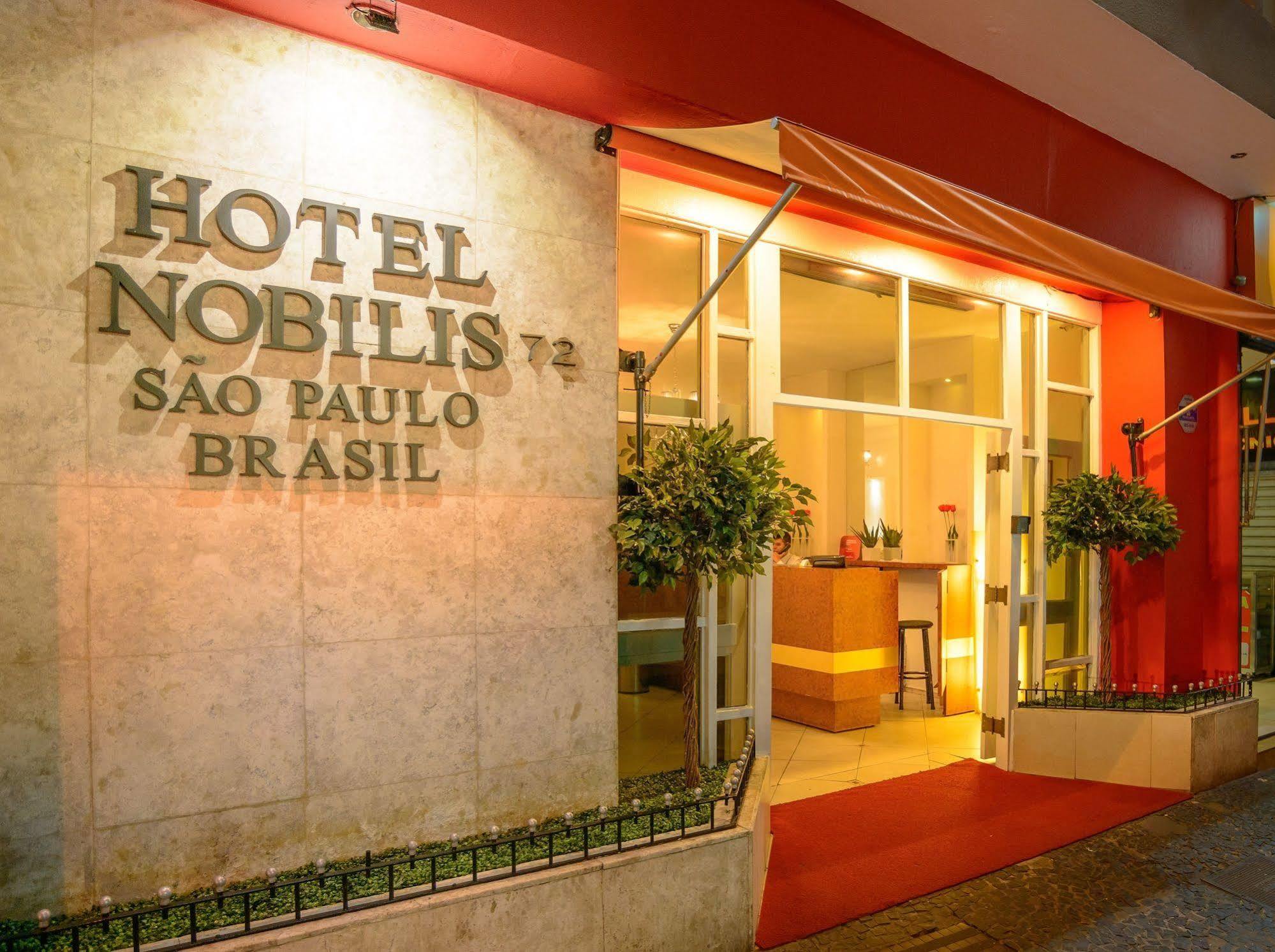 Hotel Nobilis Sao Paulo Exterior photo